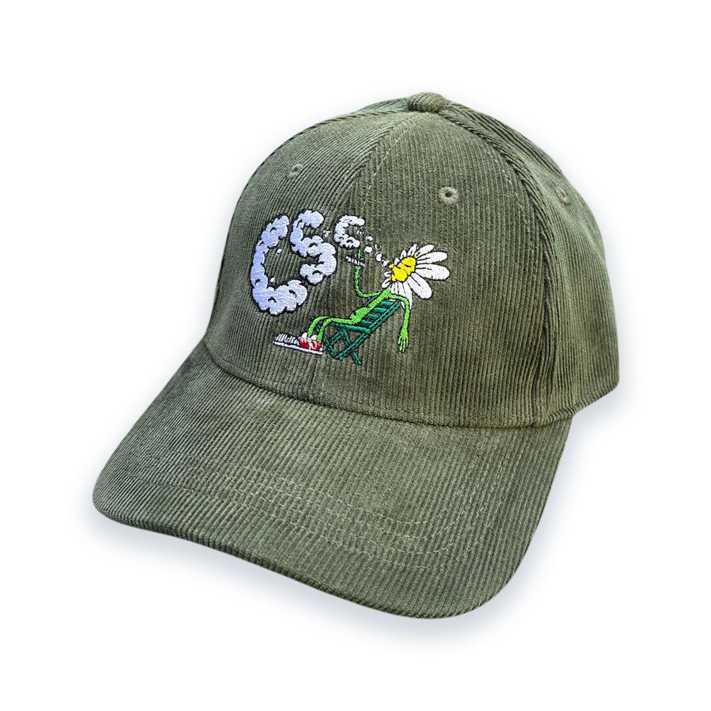 CSC 'Plant Life' 6 Panel Cap (Forest Green)