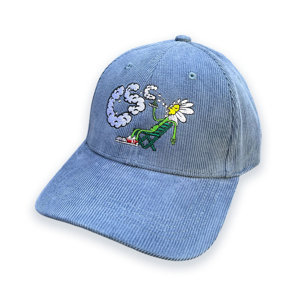 CSC 'Plant Life' 6 Panel Cap (Slate Blue)