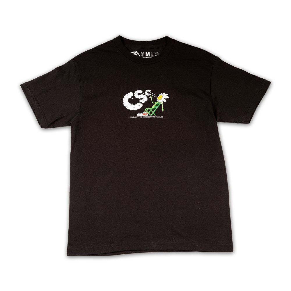 CSC 'Plant Life' T-Shirt (Black)