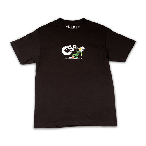 CSC 'Plant Life' T-Shirt (Black)