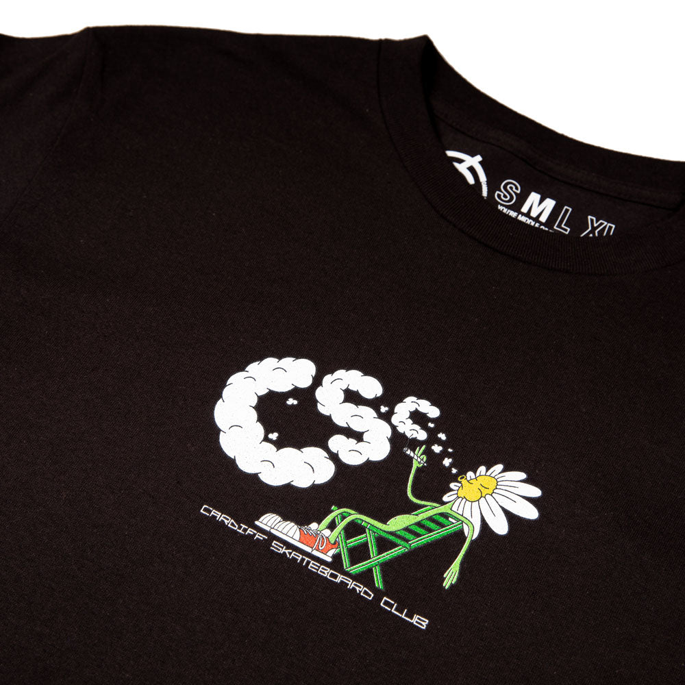 CSC 'Plant Life' T-Shirt (Black)