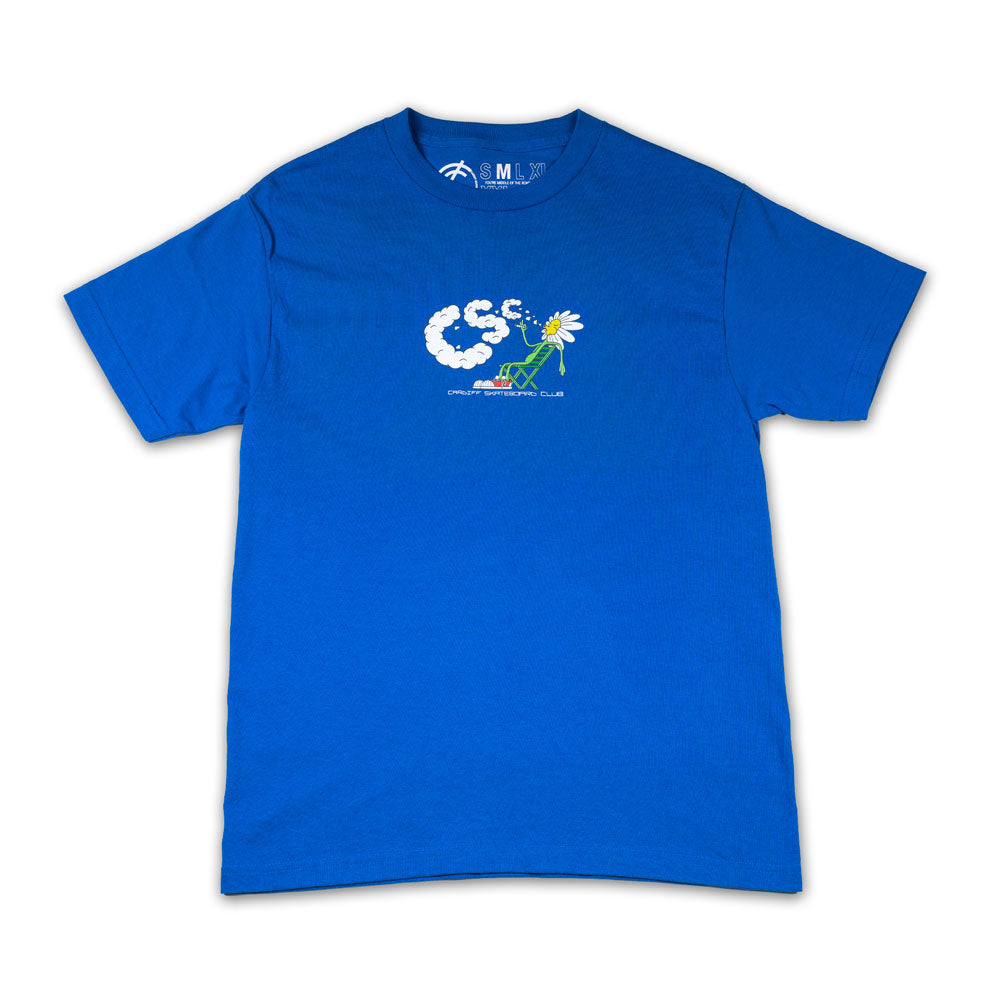 CSC 'Plant' T-Shirt (Royal)