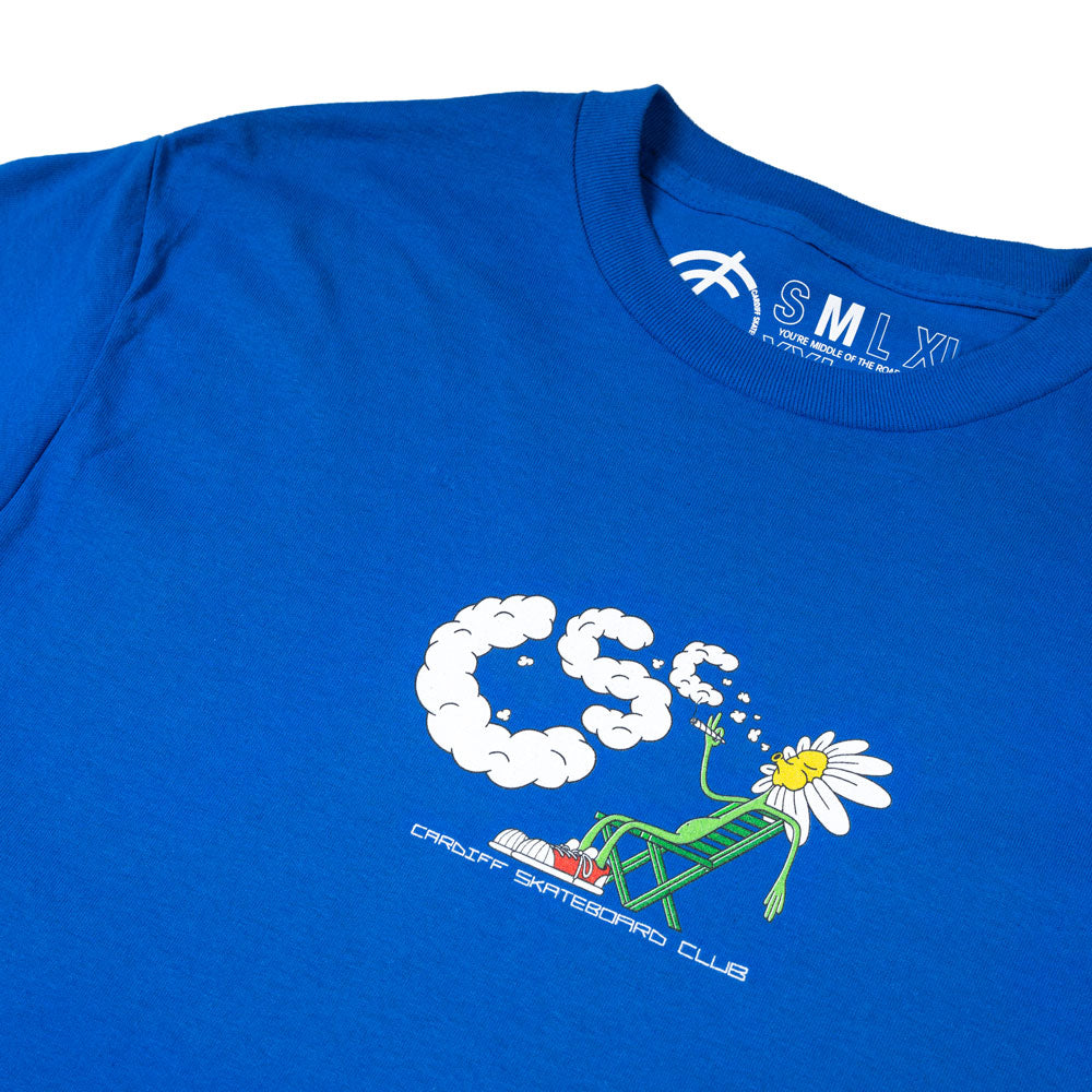 CSC 'Plant' T-Shirt (Royal)