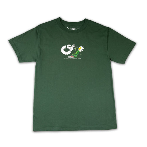 CSC 'Plant' T-Shirt (Forest Green)