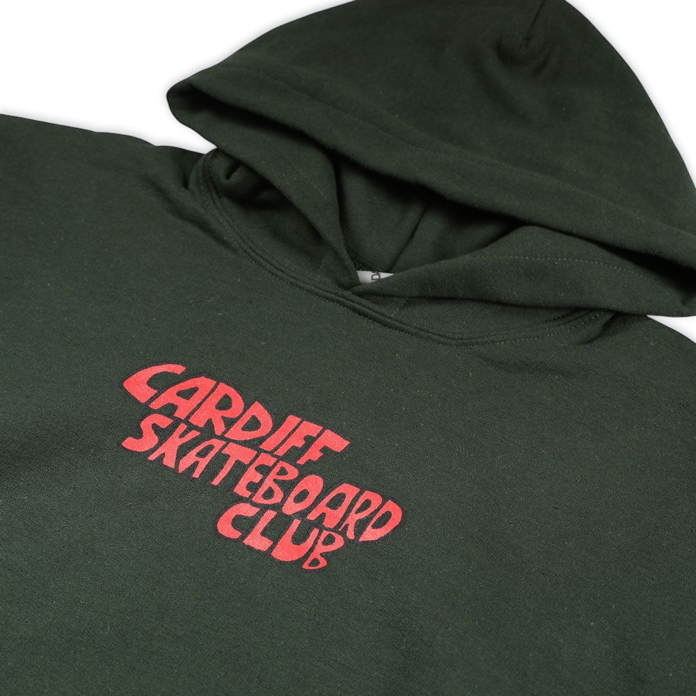 CSC 'Scoob' Kids Hood (Green)