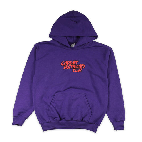 CSC 'Scoob' Kids Hood (Purple)