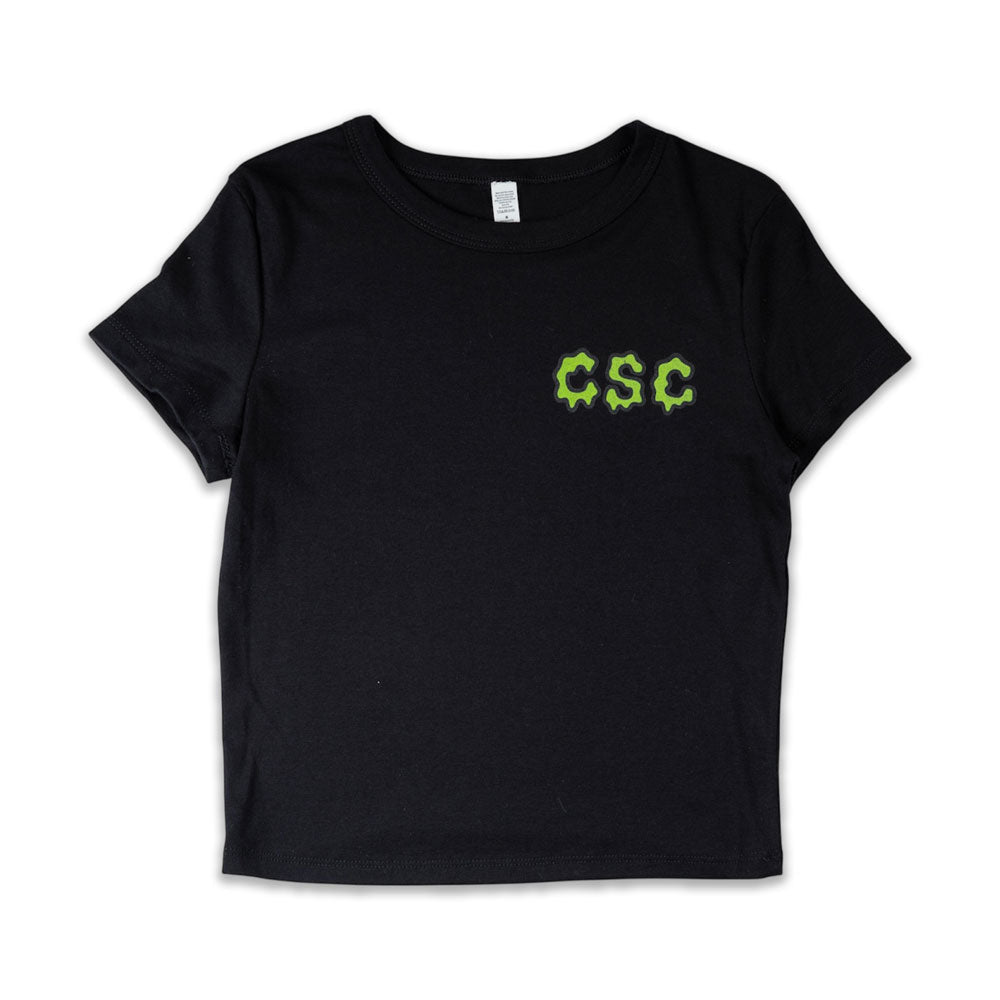 CSC 'Slime' Girls T-Shirt (Black)