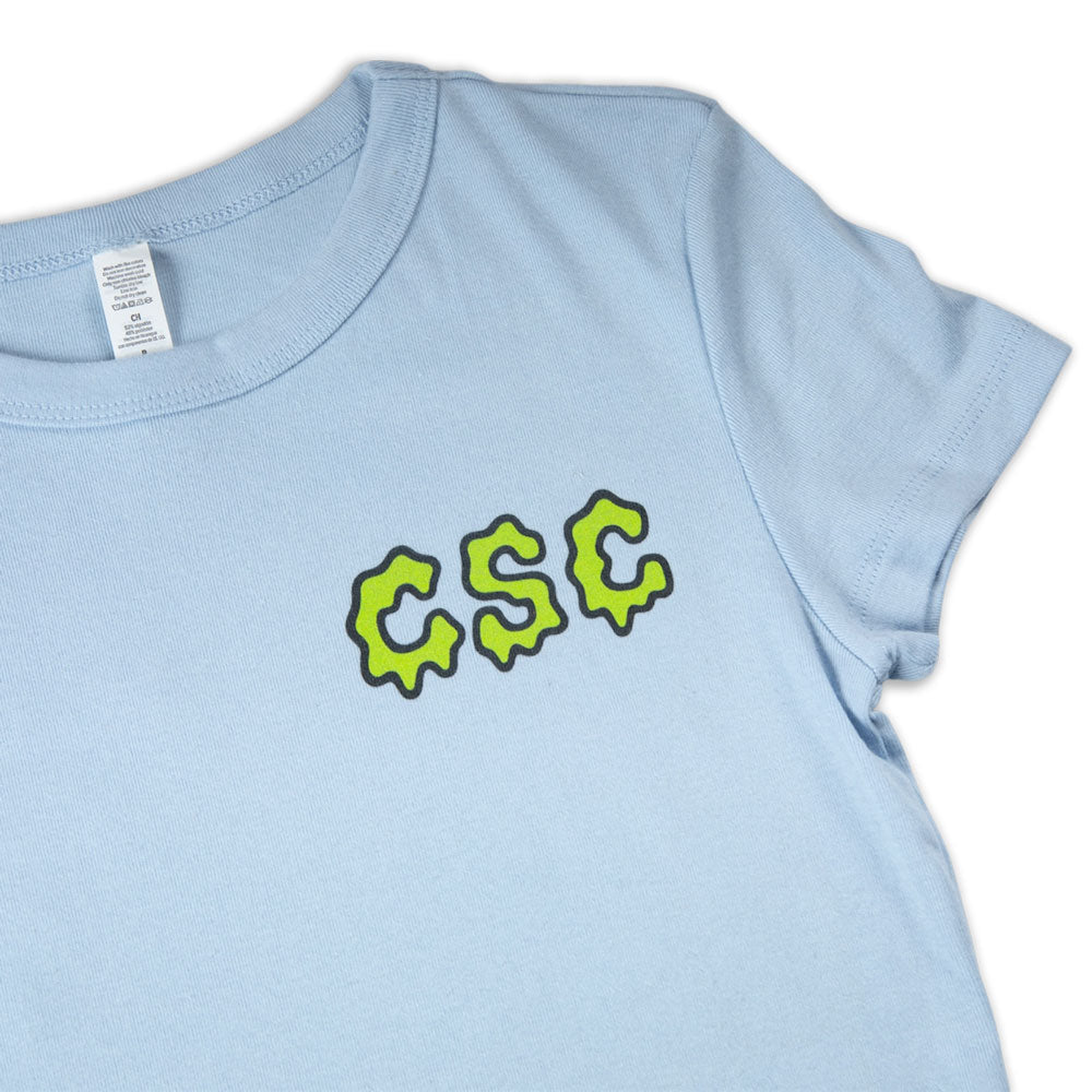 CSC 'Slime' Girls T-Shirt (Baby Blue)