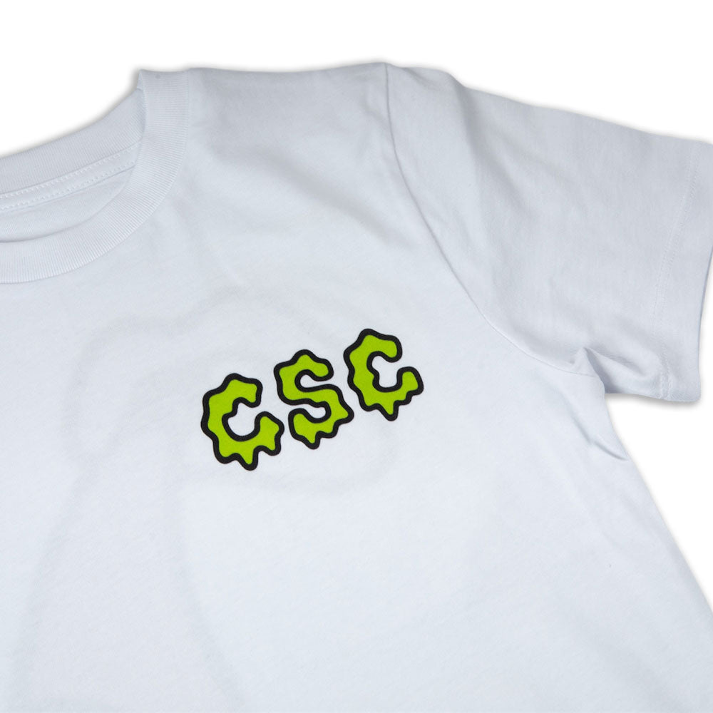 CSC 'Slime' Kids T-Shirt (White)