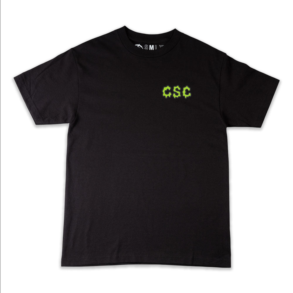 CSC 'Slime' T-Shirt (Black)