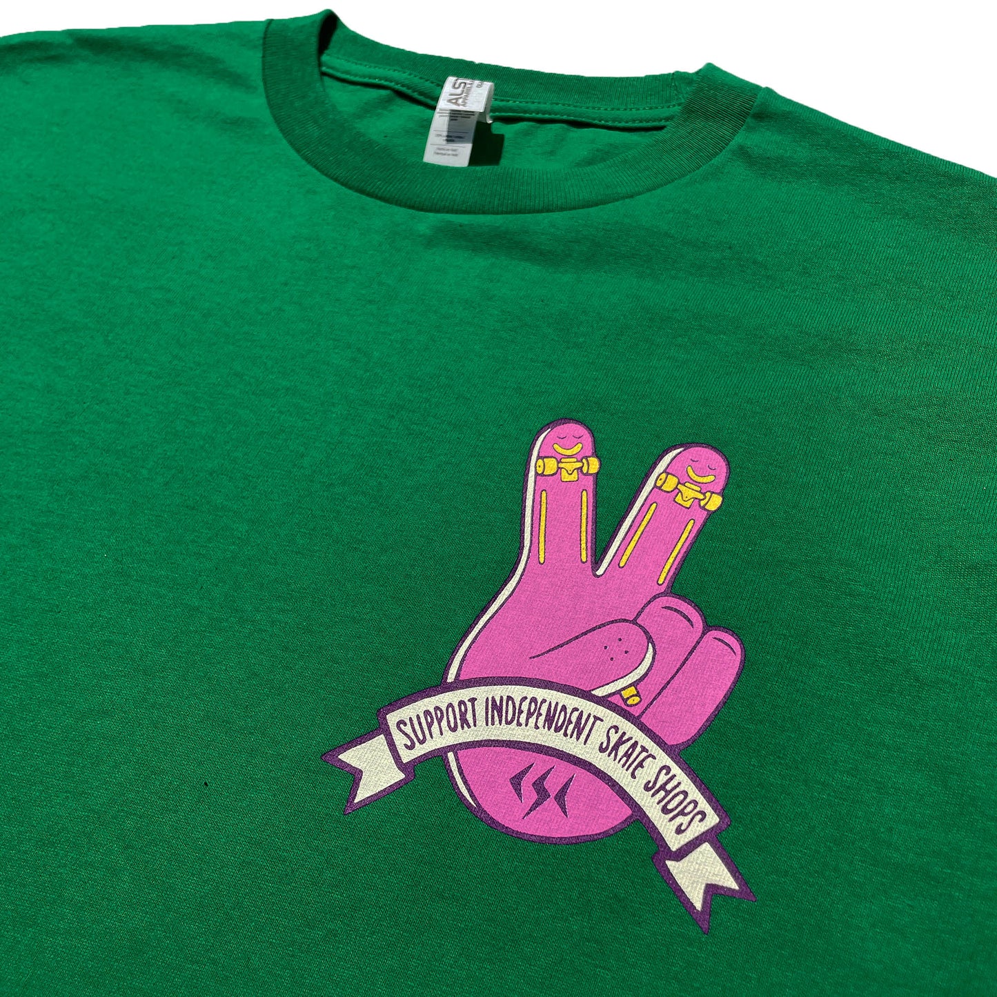 CSC 'Support' T-Shirt (Kelly Green)