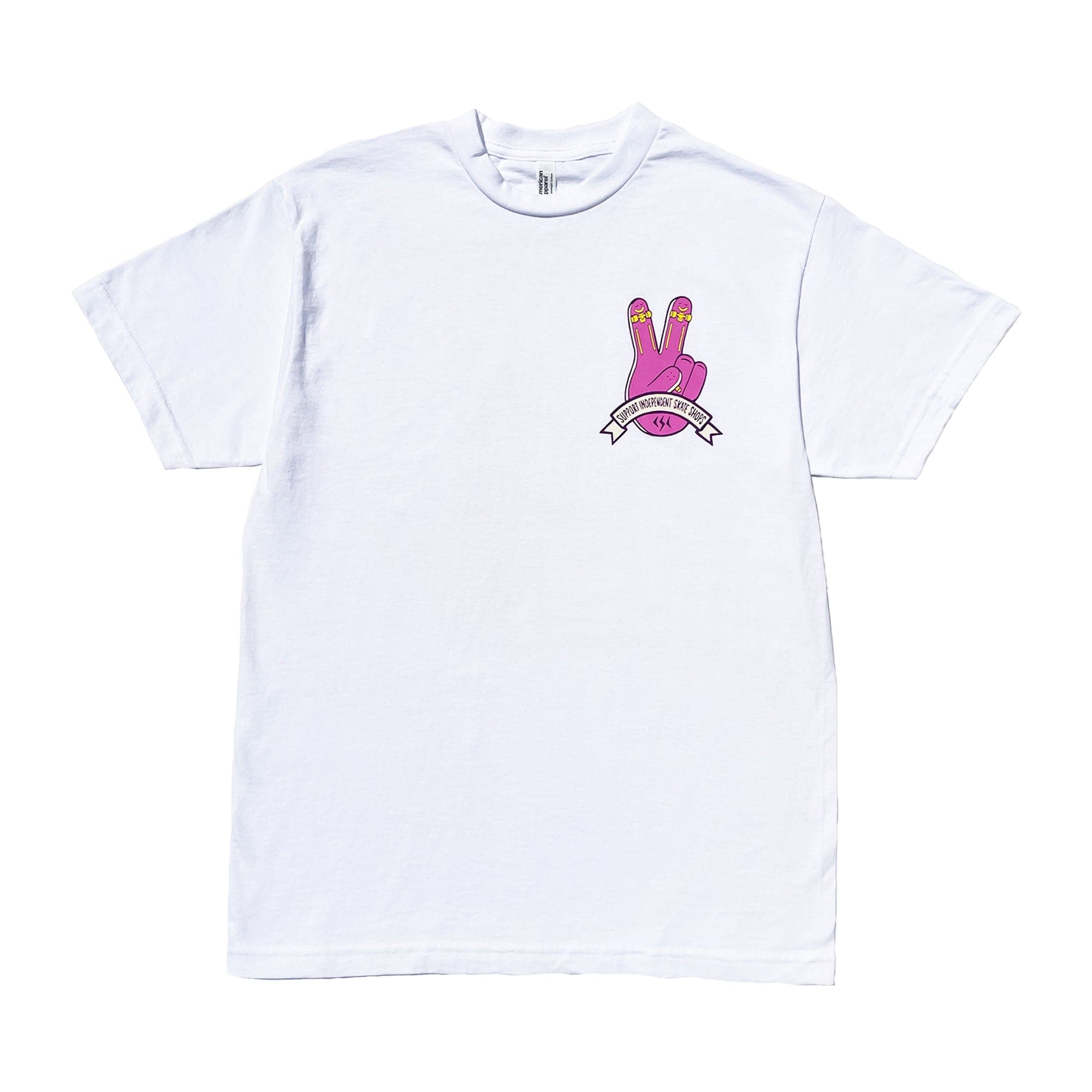 CSC 'Support' T-Shirt (White)