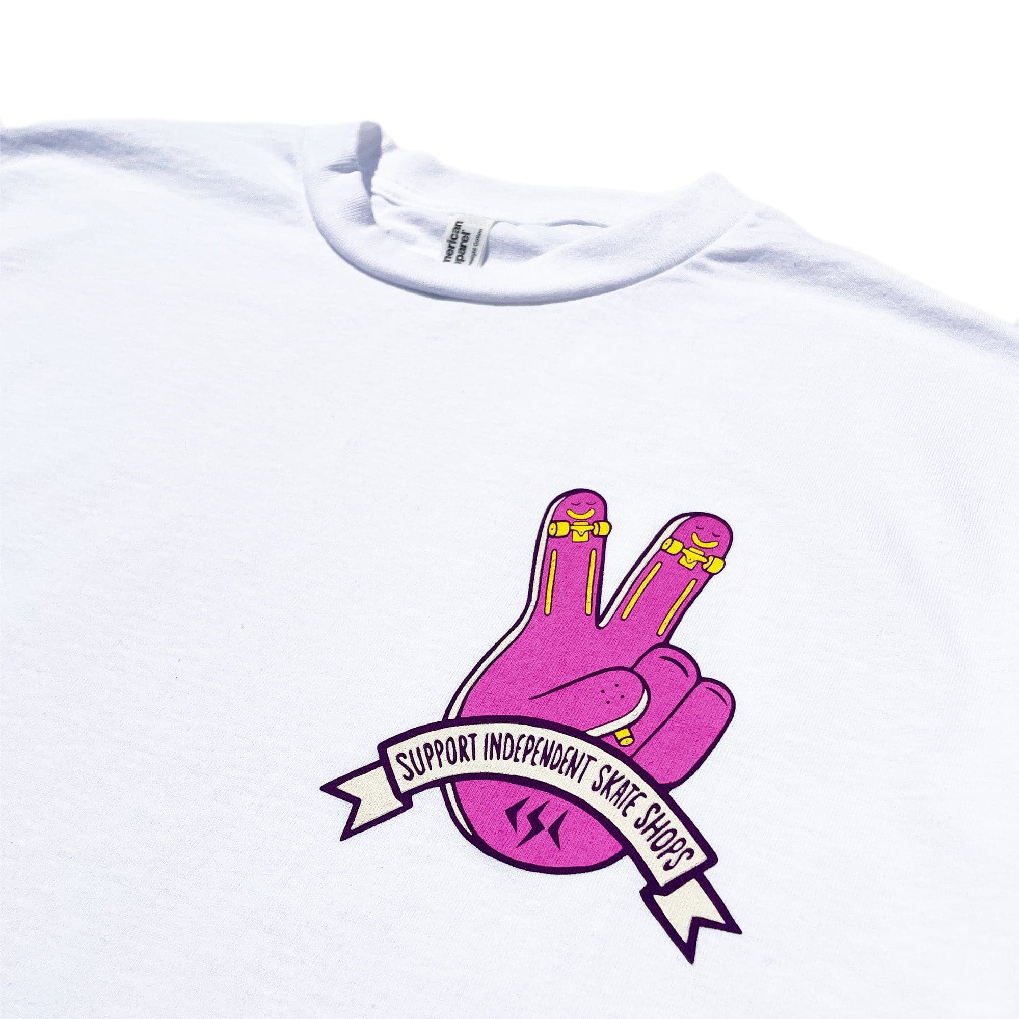 CSC 'Support' T-Shirt (White)