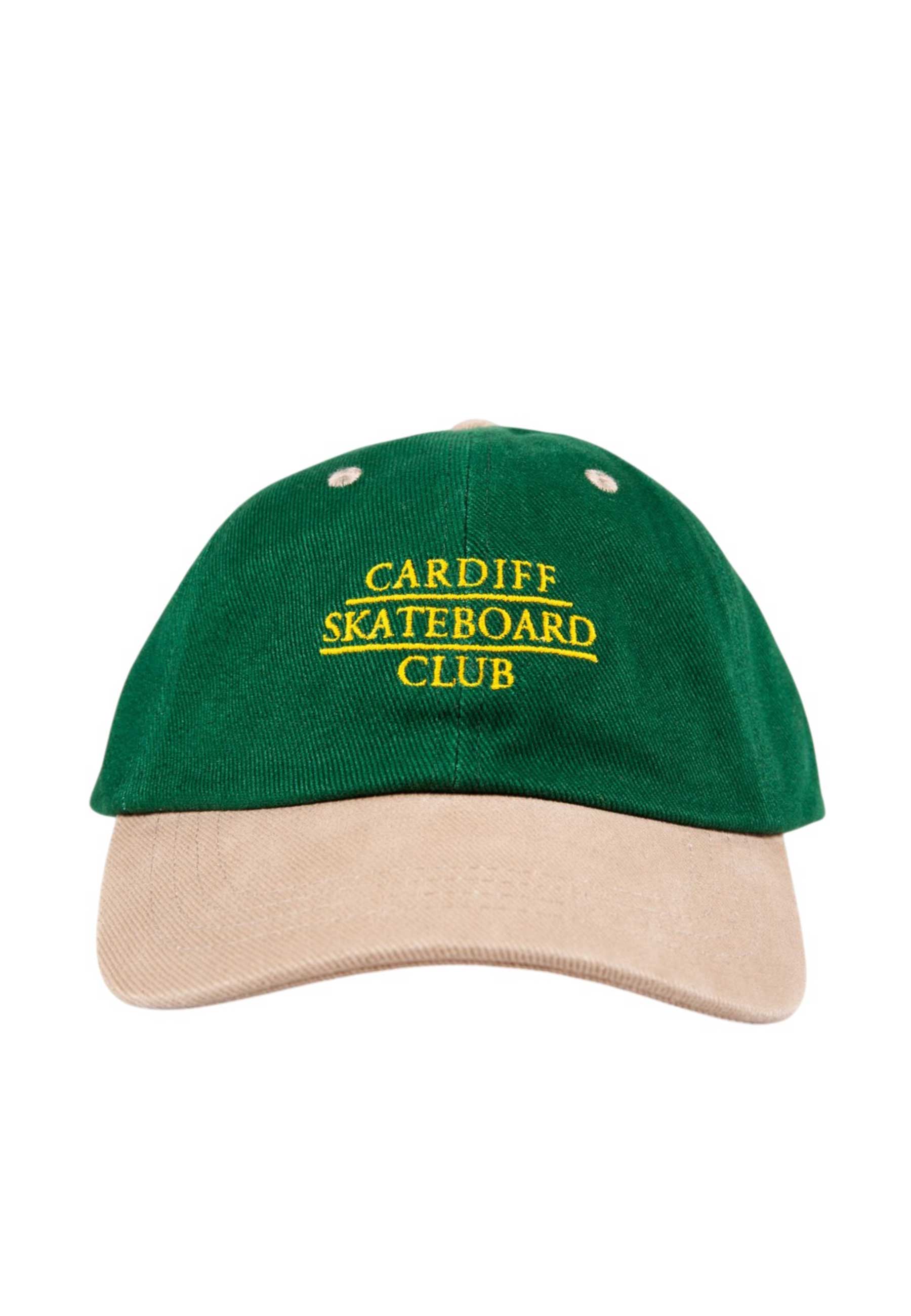 CSC 'Textbook' 6 Panel Cap (Green)