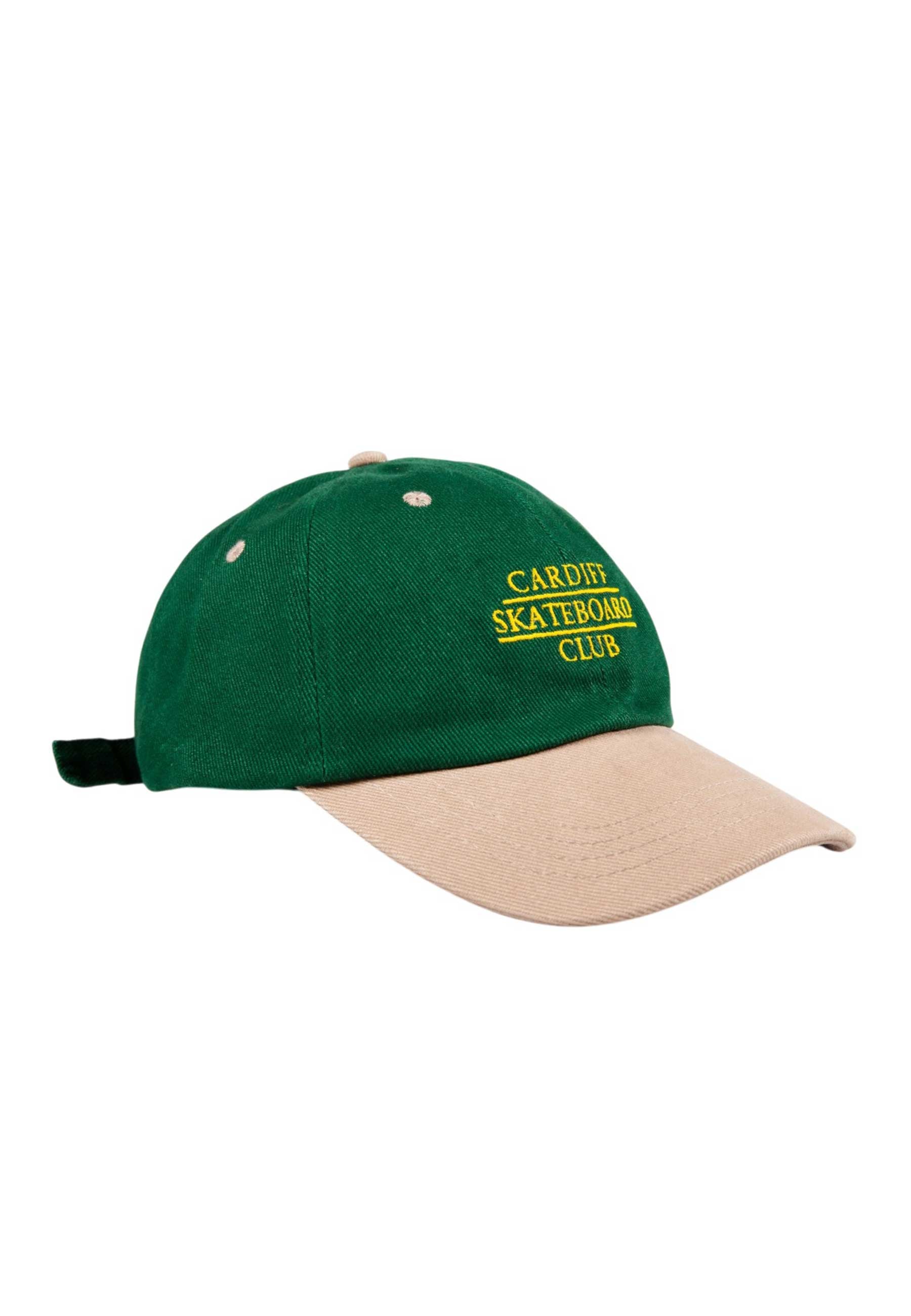 CSC 'Textbook' 6 Panel Cap (Green)