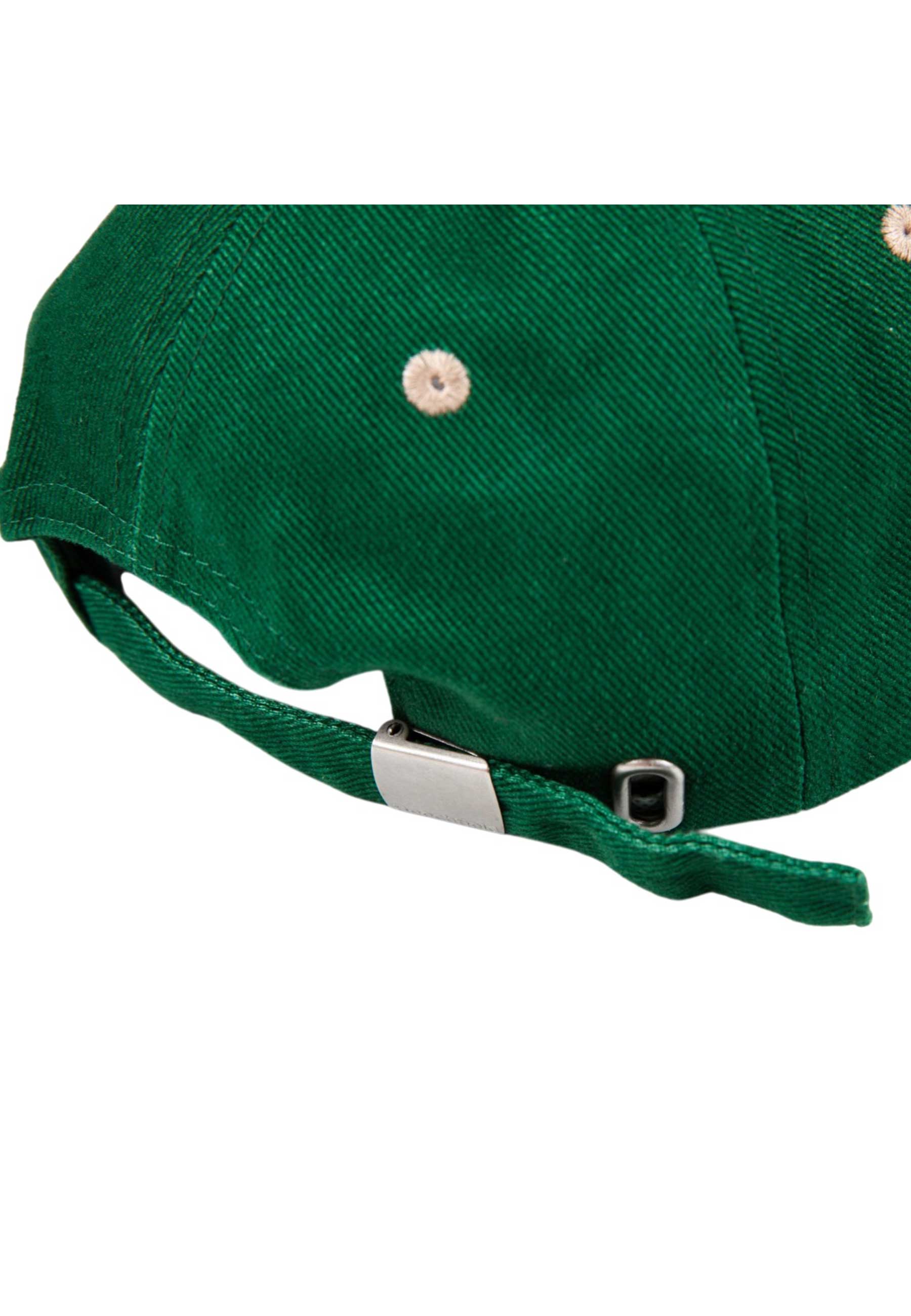 CSC 'Textbook' 6 Panel Cap (Green)