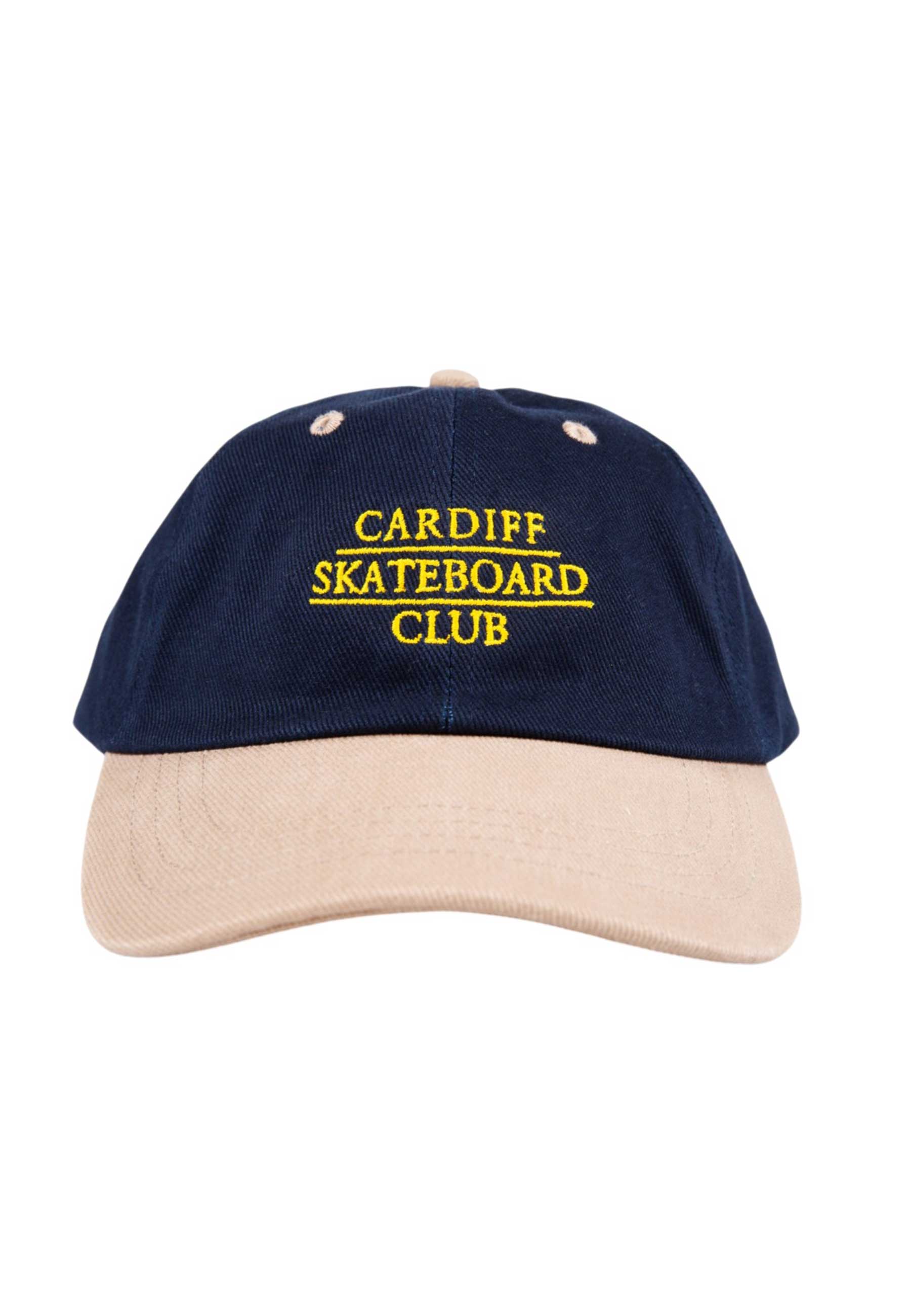 CSC 'Textbook' 6 Panel Cap (Navy)