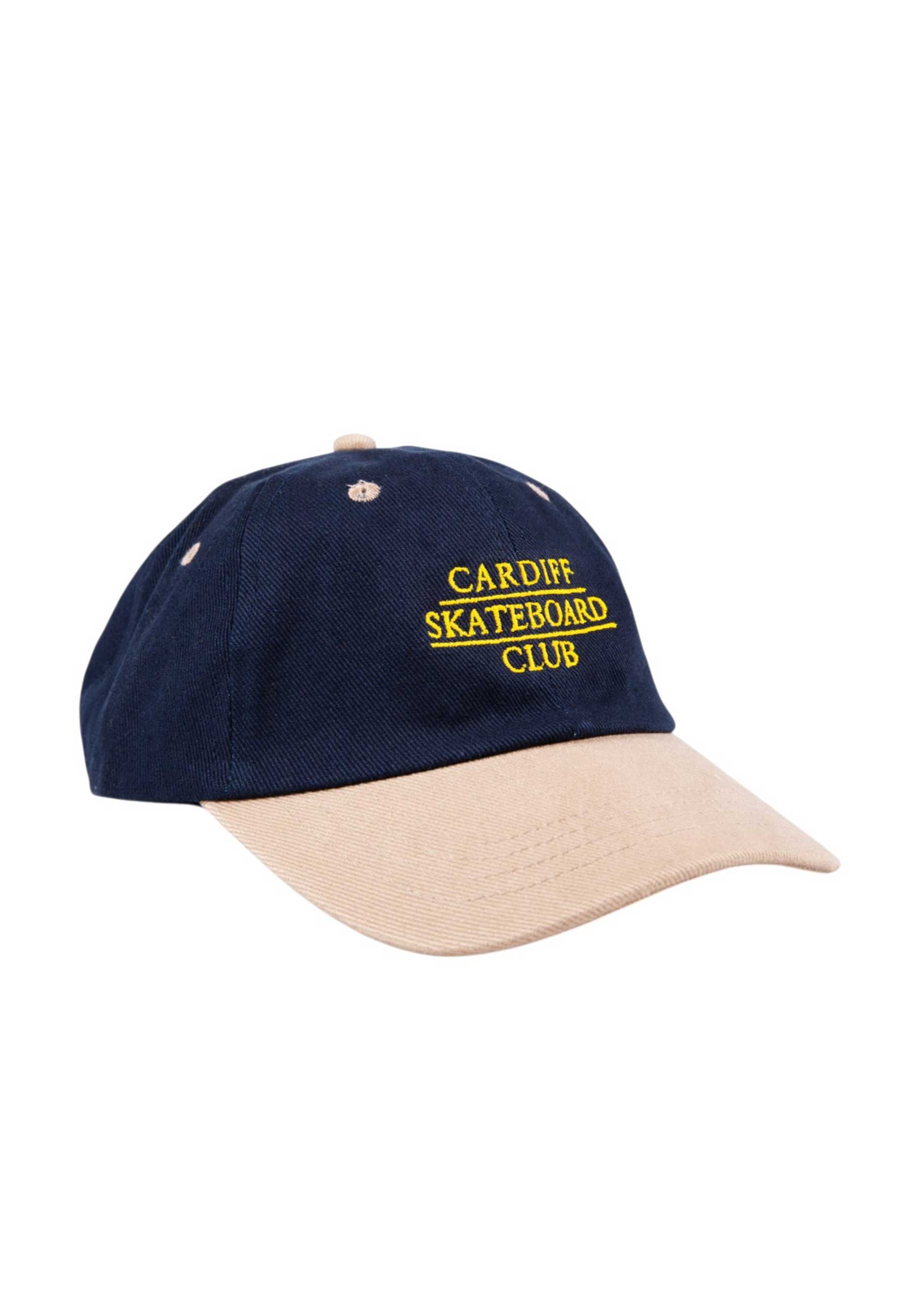 CSC 'Textbook' 6 Panel Cap (Navy)