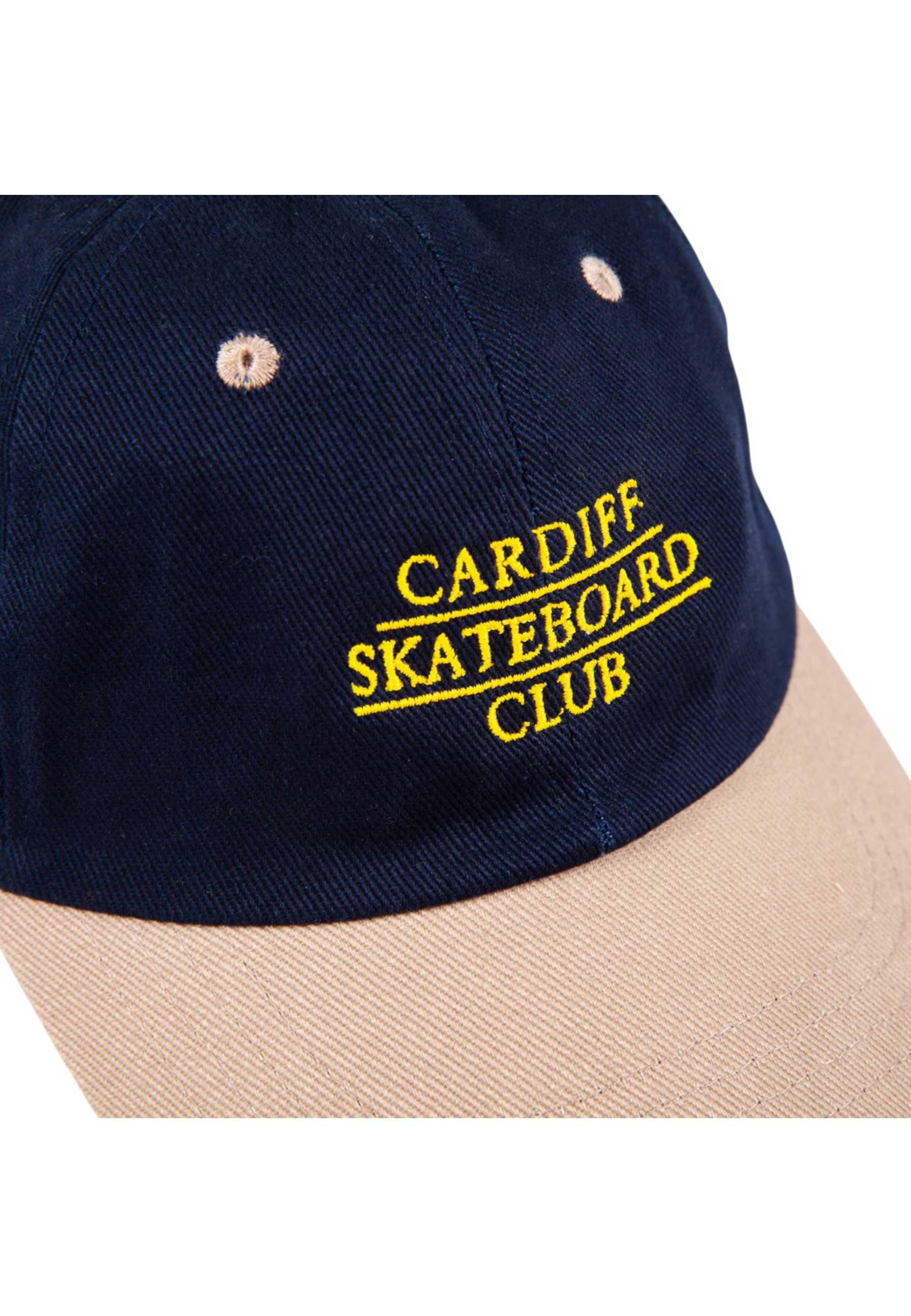 CSC 'Textbook' 6 Panel Cap (Navy)
