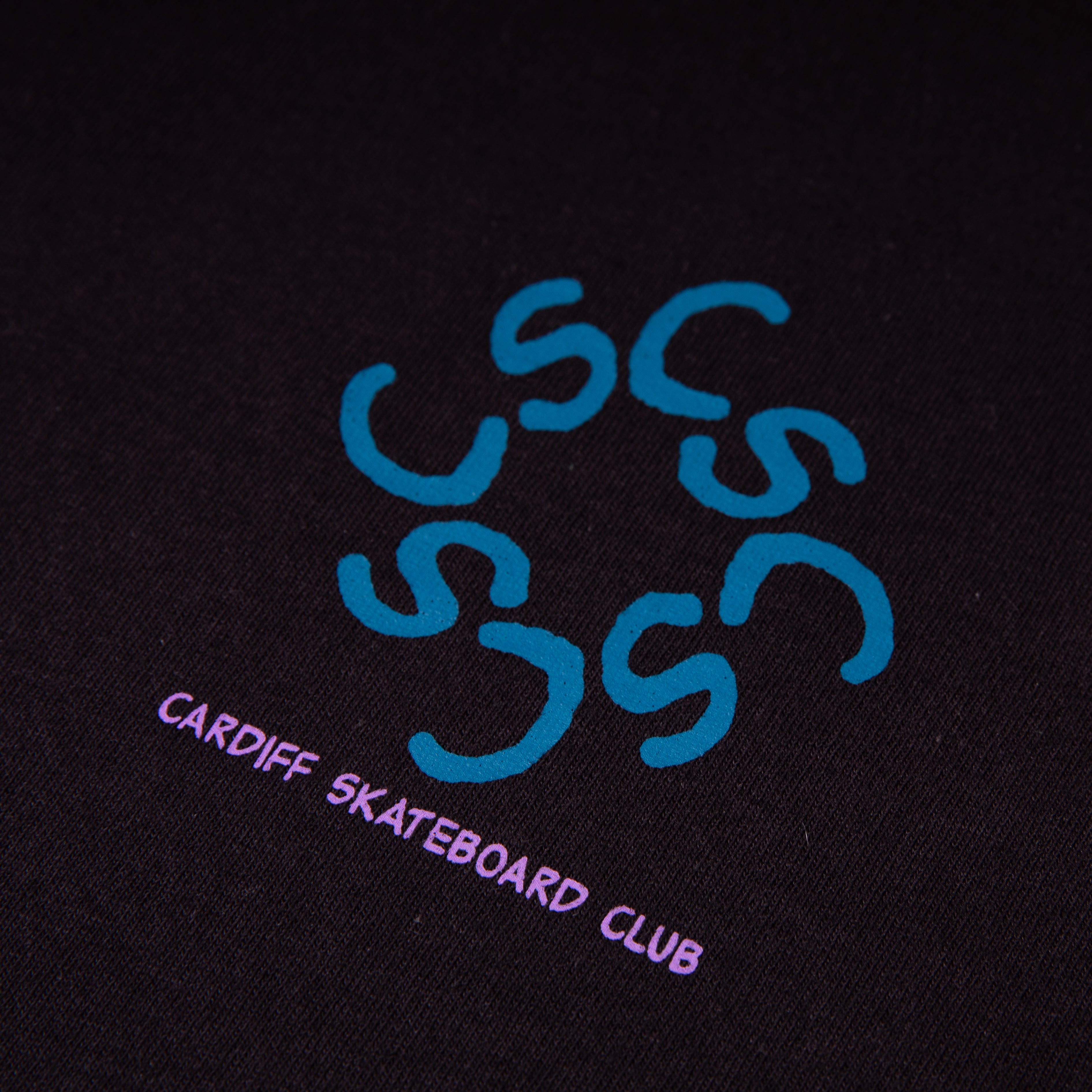 CSC 'Rotary' T-Shirt (Black)