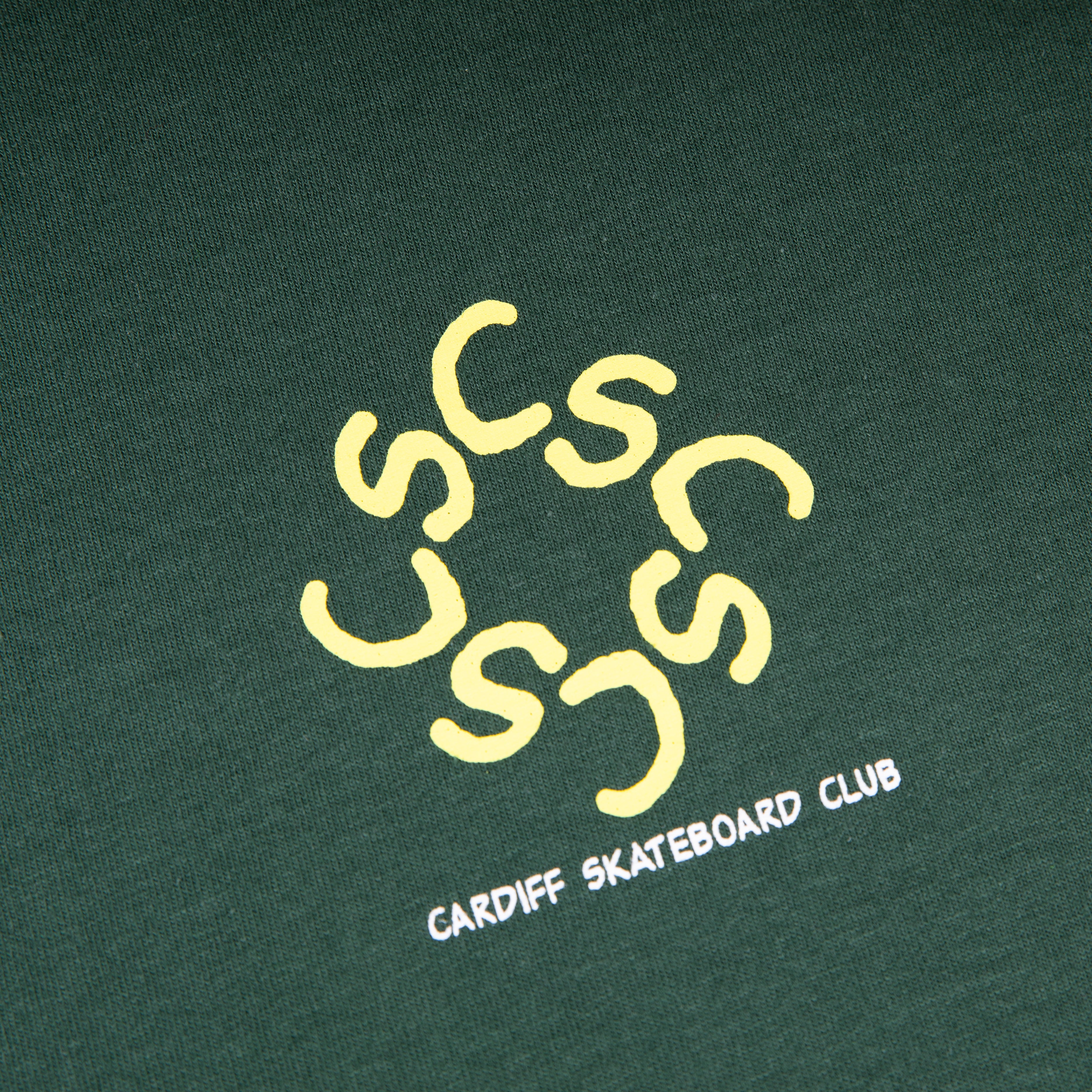 CSC 'Rotary' T-Shirt (Forest Green)