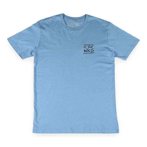 Carve Wicked X CSC 'Wizard' T-Shirt (Carolina Blue)