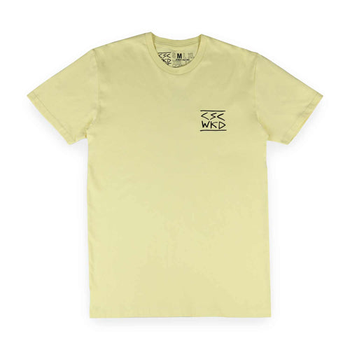Carve Wicked X CSC 'Wizard' T-Shirt (Lemon)