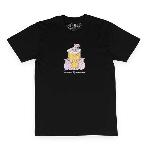 Carve Wicked X CSC 'King of Pigs' T-Shirt (Black)