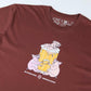 Carve Wicked X CSC 'King of Pigs' T-Shirt (Brown)