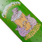 Carve Wicked X CSC 'Jake Collins Pro - King of Pigs' 8.125" Deck (Green)