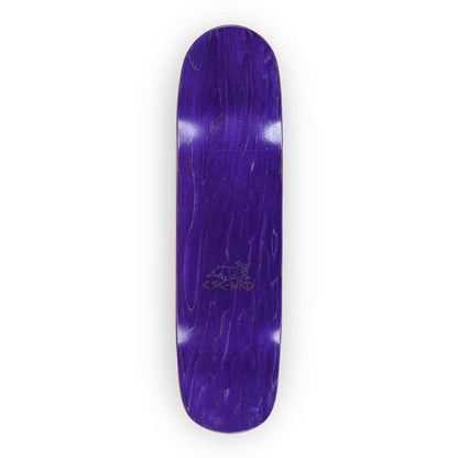 Carve Wicked X CSC 'Jake Collins Pro - King of Pigs' 8.625" Pool Deck (Purple)