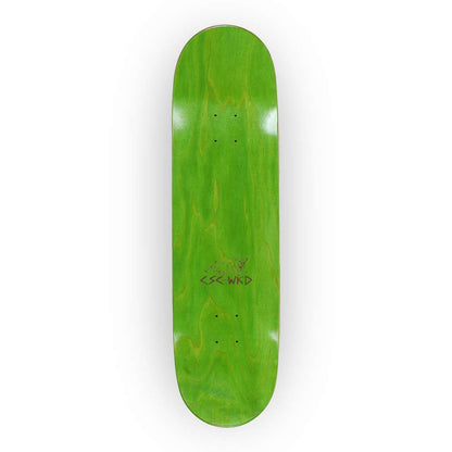 Carve Wicked X CSC 'Jake Collins Pro - King of Pigs' 8.75" Deck (Green)