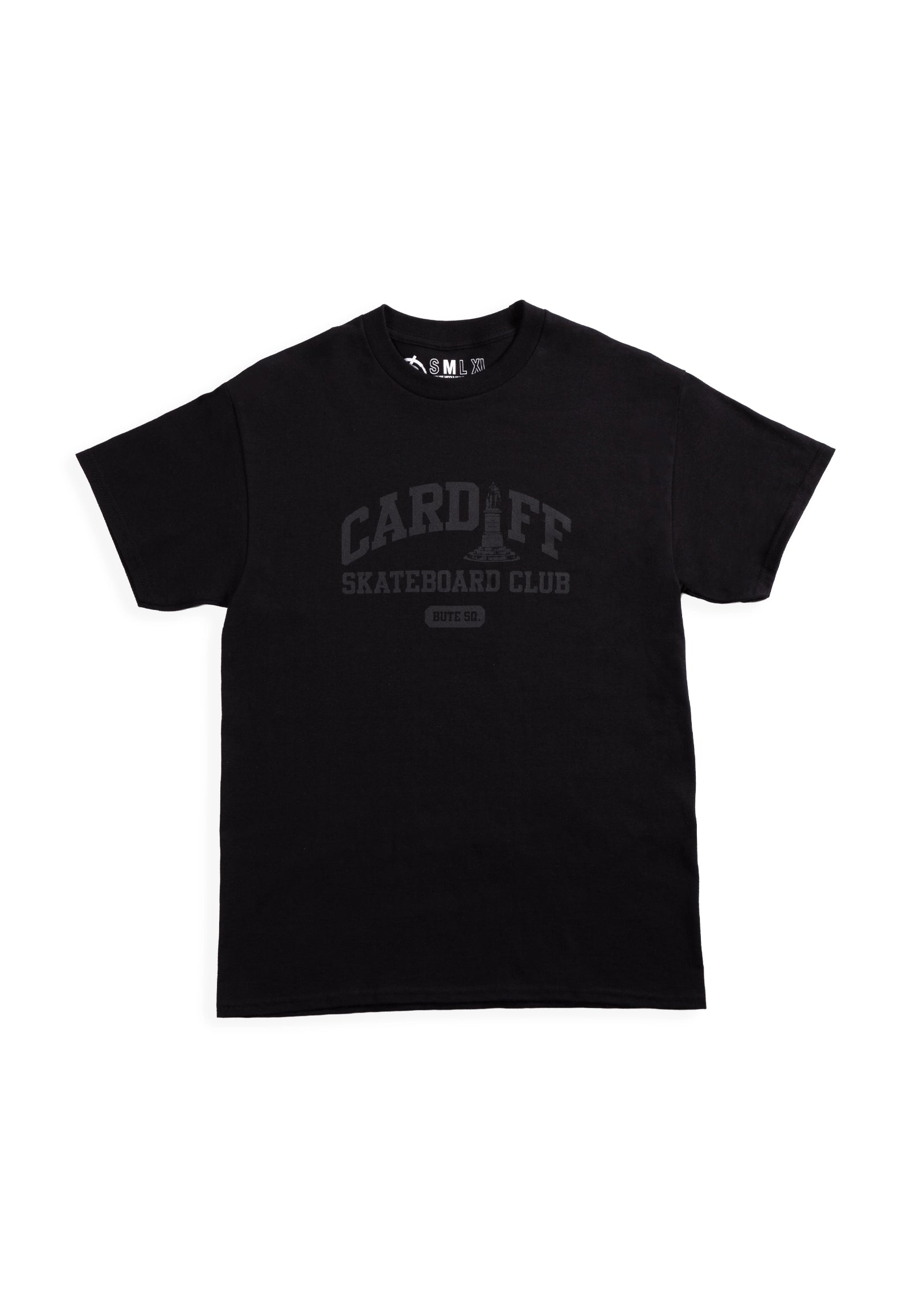 CSC 'Varsity' T-Shirt (Black)