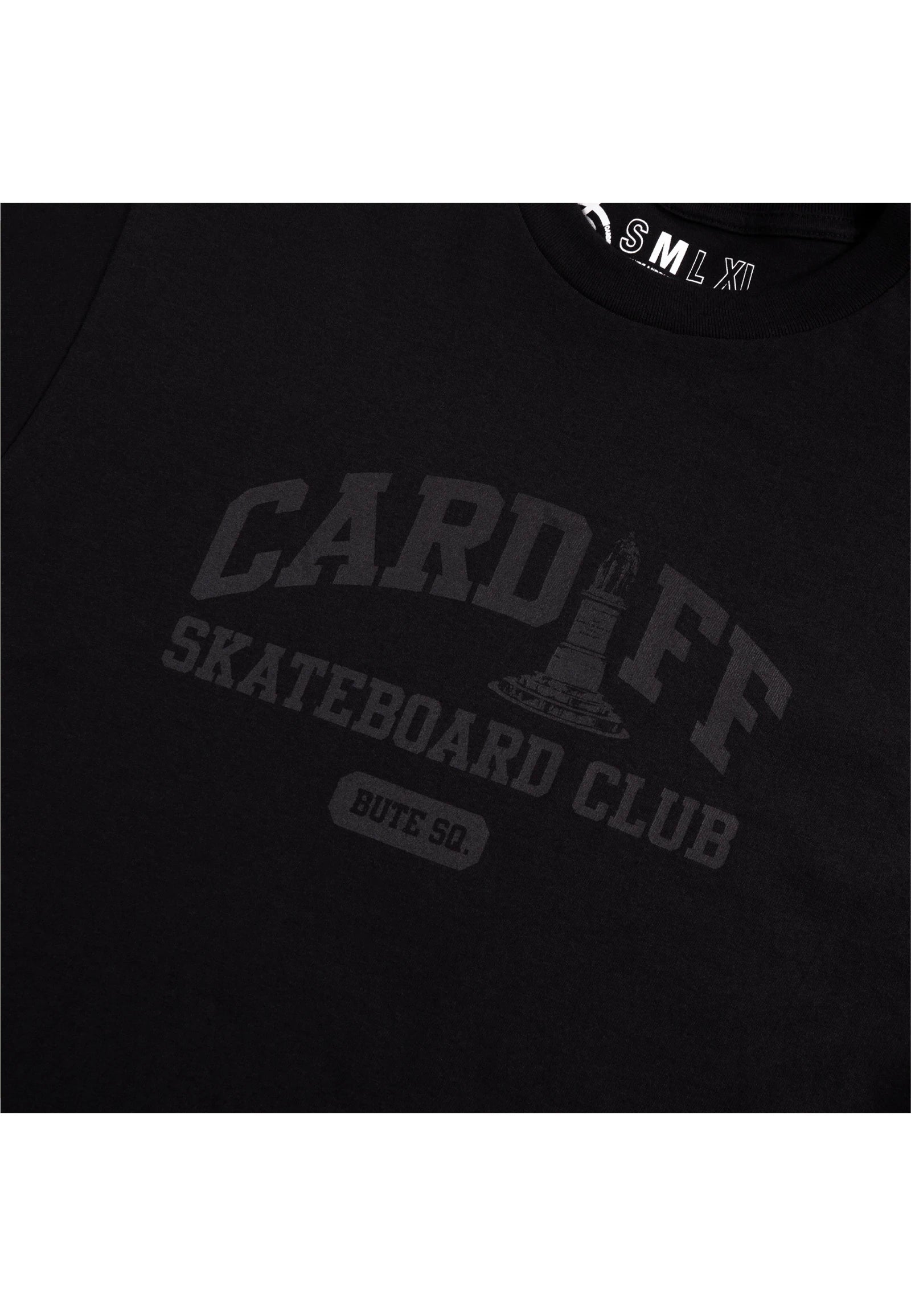 CSC 'Varsity' T-Shirt (Black)