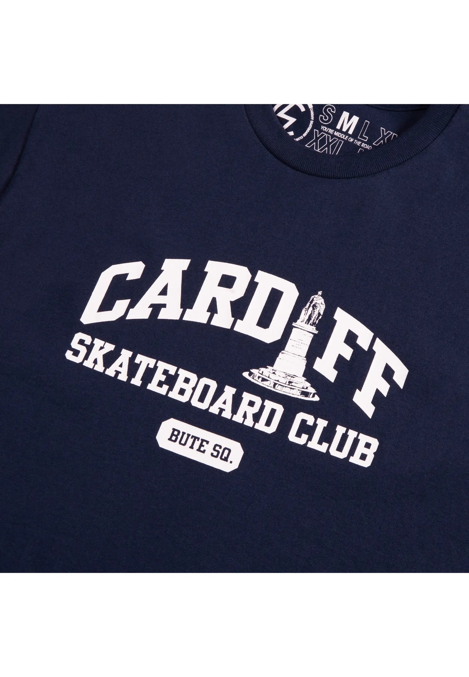 CSC 'Varsity' T-Shirt (Navy)