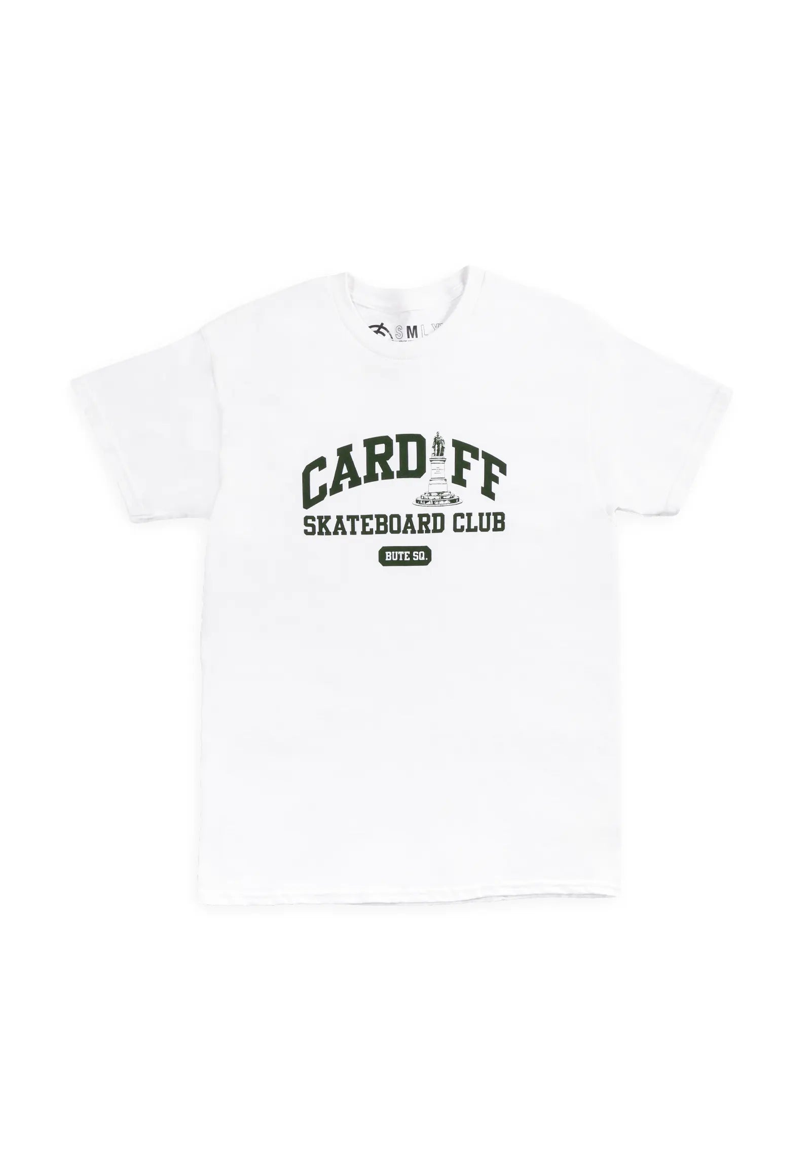 CSC 'Varsity' T-Shirt (White)