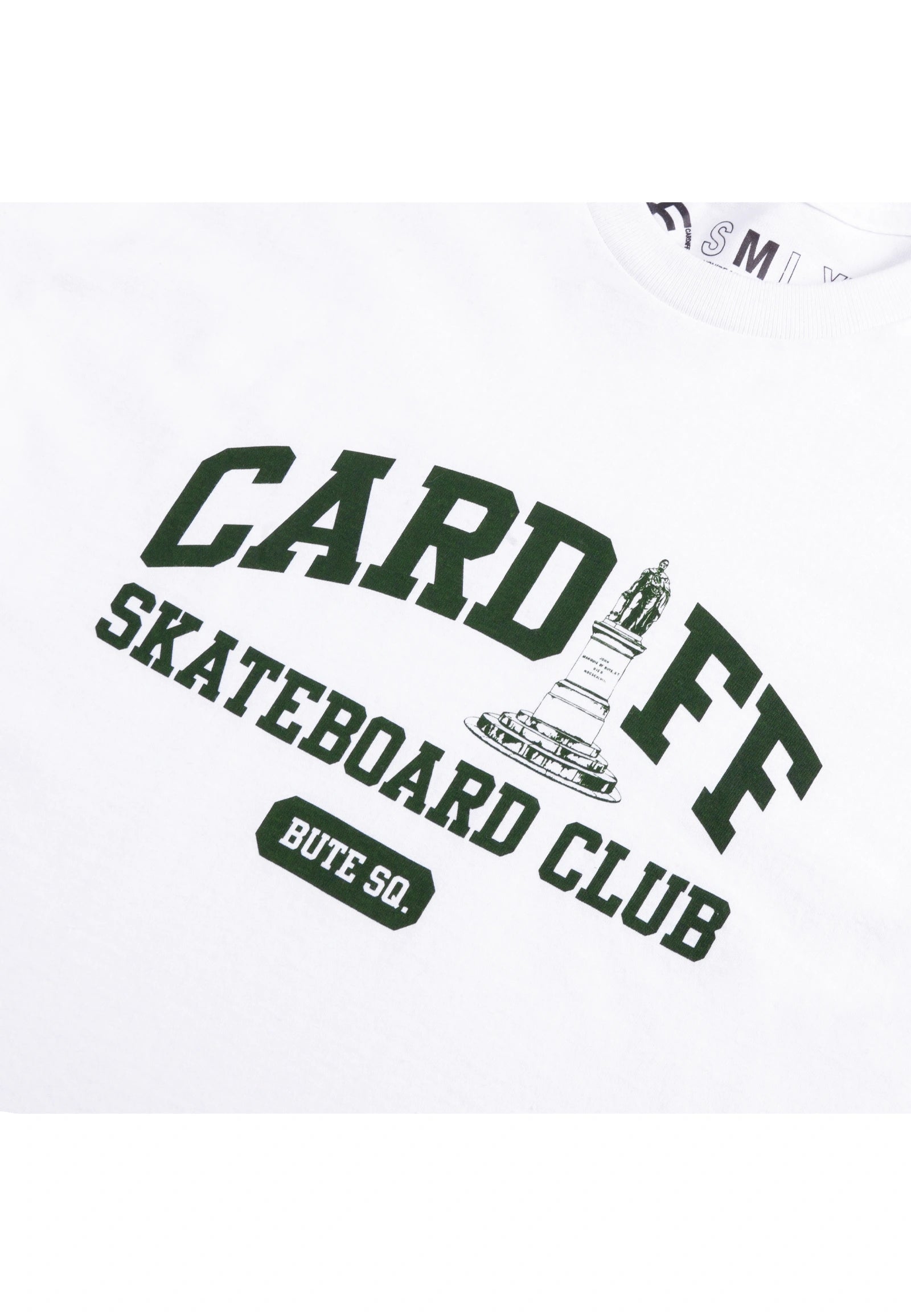 CSC 'Varsity' T-Shirt (White)