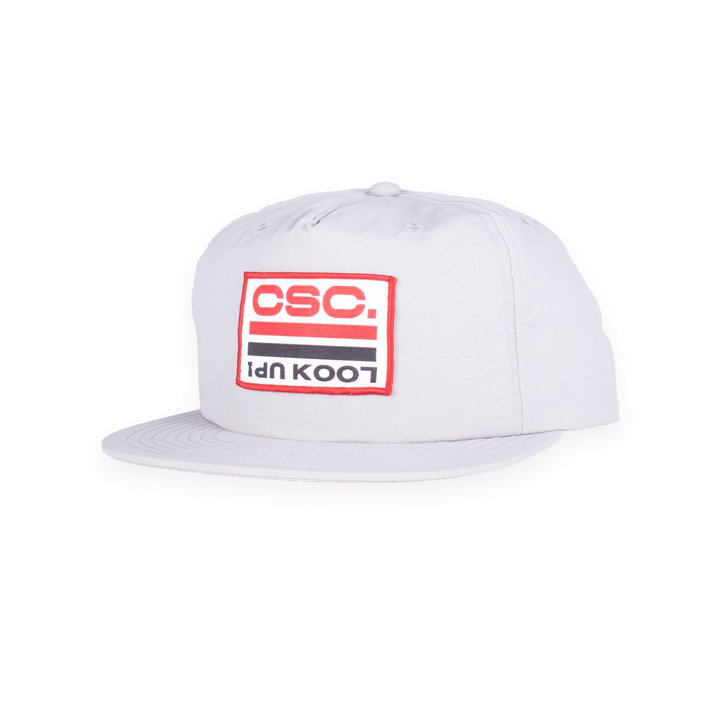 CSC 'Look Up' Snapback Cap (Silver)