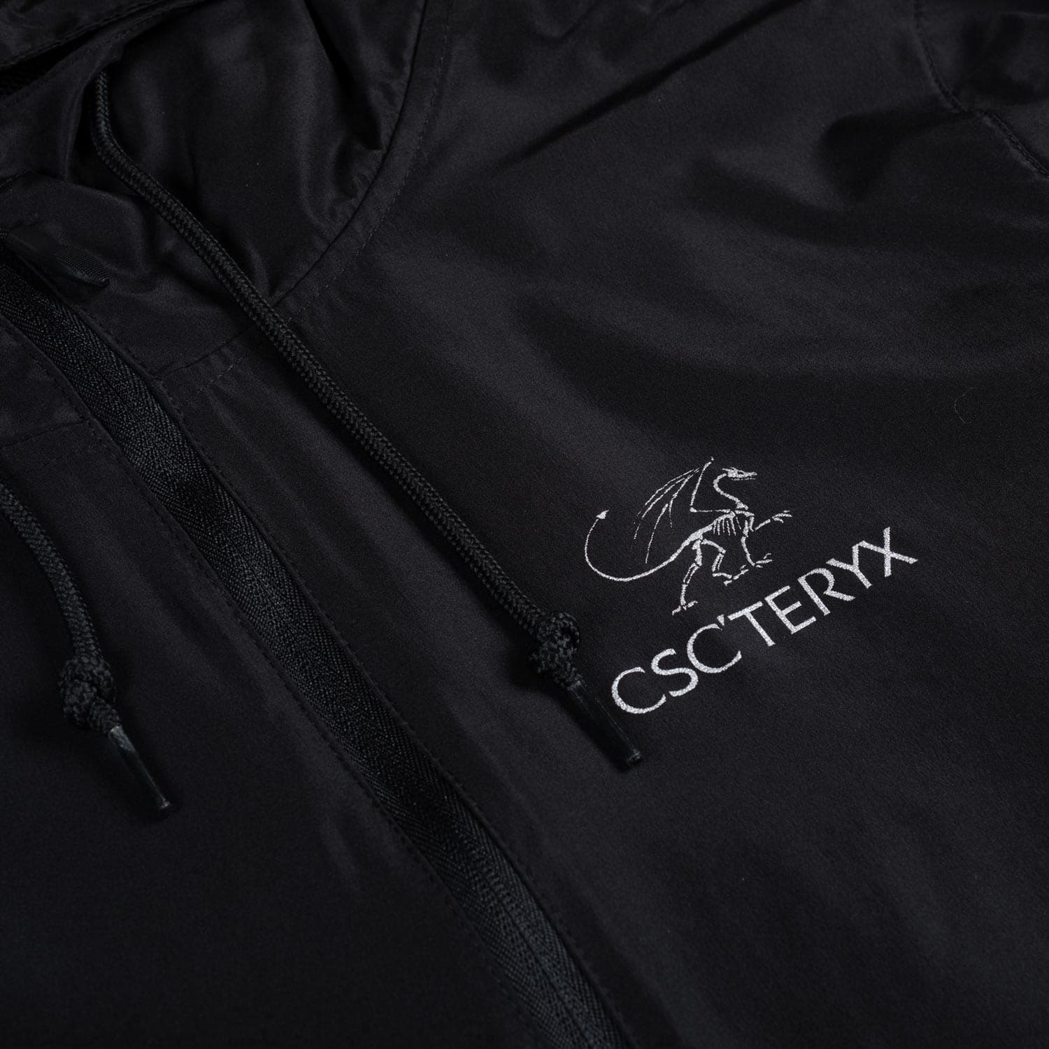 CSC 'Teryx' 1/4 Zip Jacket (Black) | Cardiff Skateboard Club