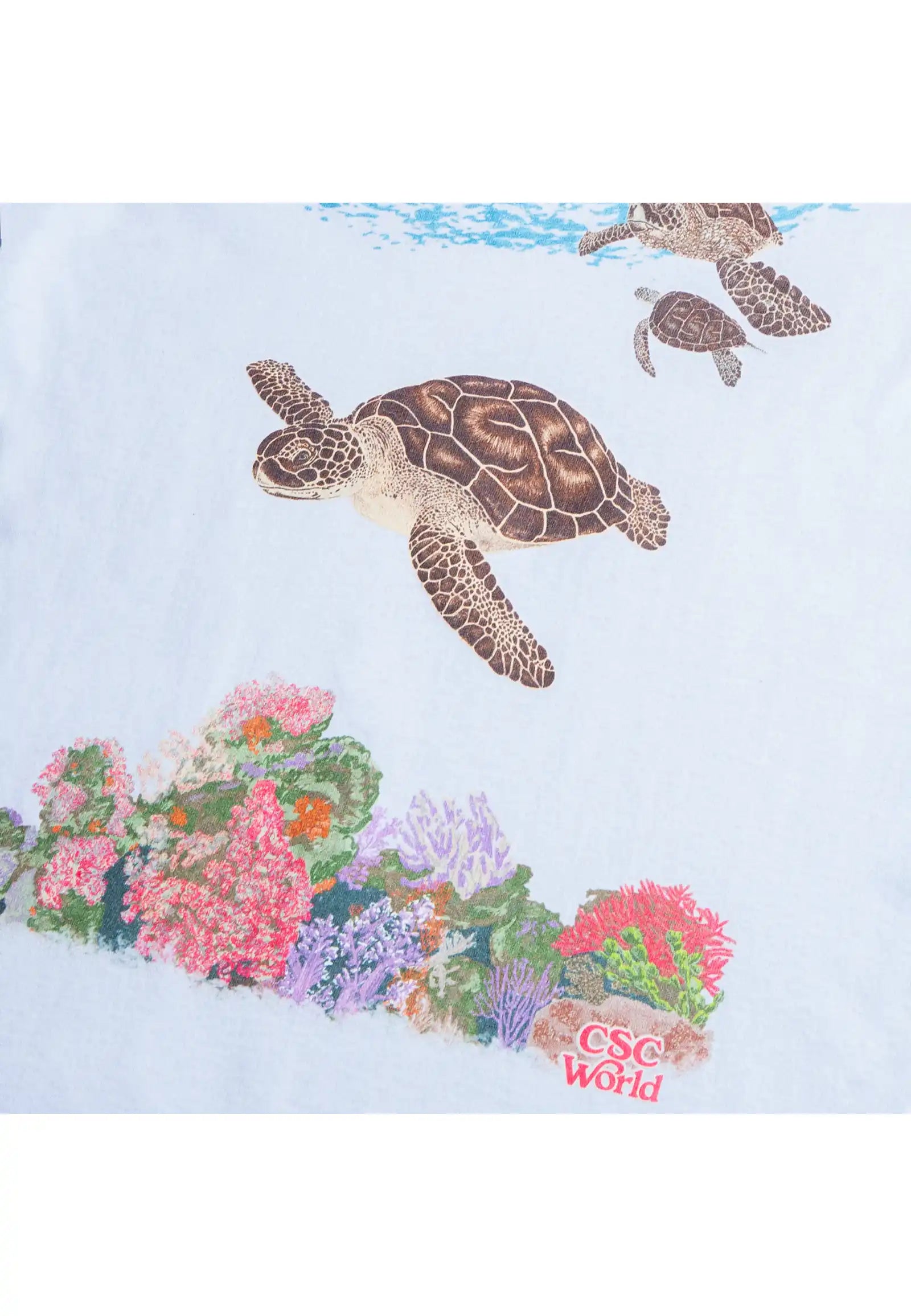 CSC 'Turtles' T-Shirt (Baby Blue)