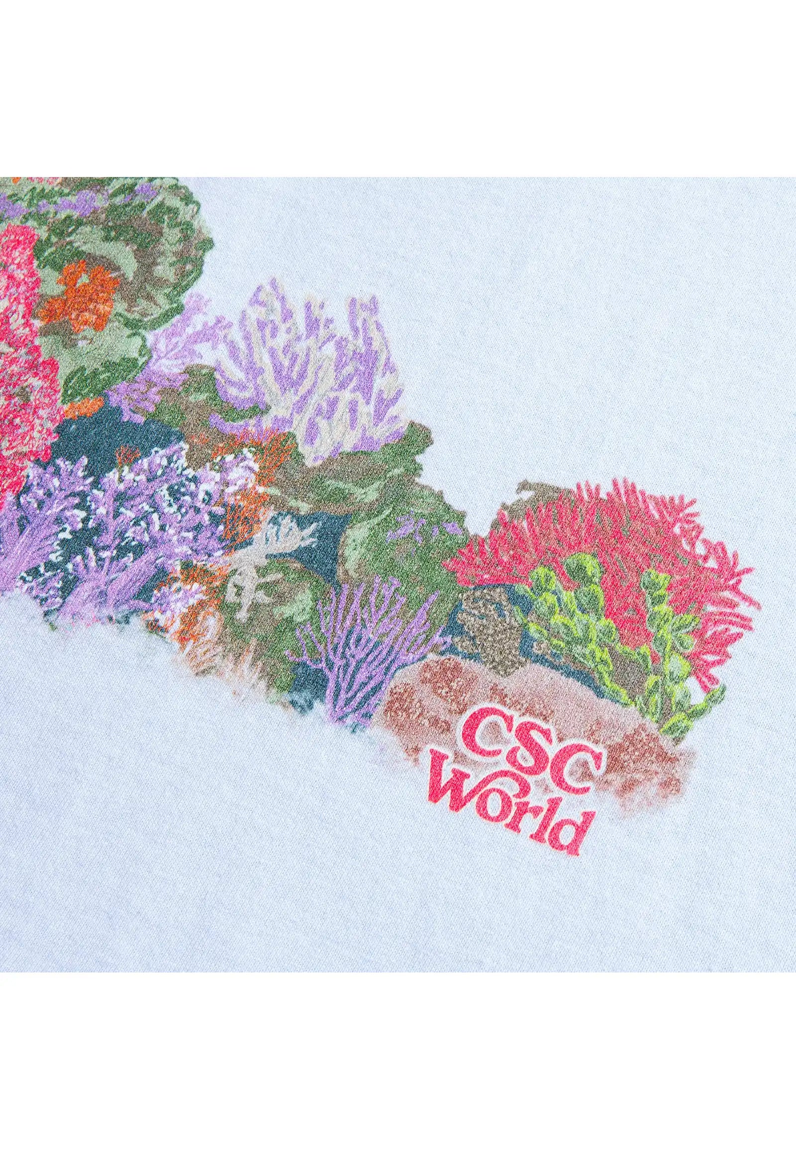 CSC 'Turtles' T-Shirt (Baby Blue)