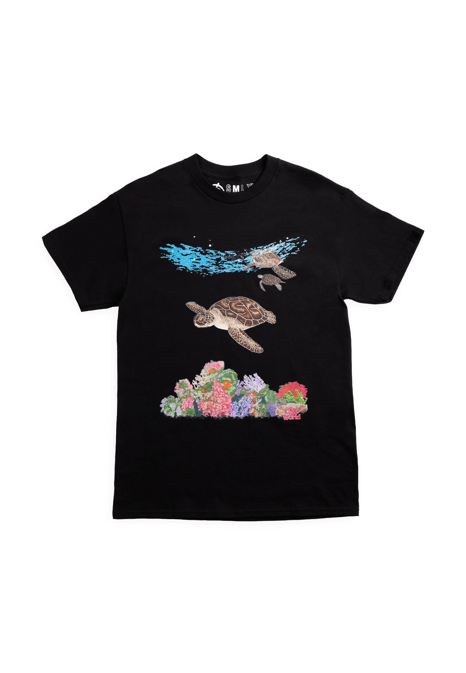 CSC 'Turtles' T-Shirt (Black)