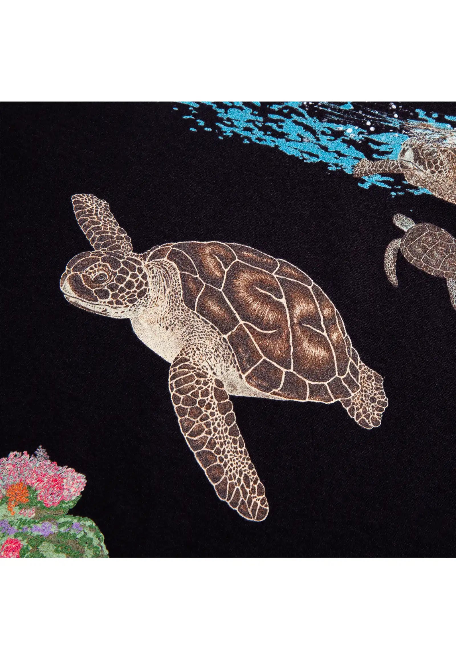 CSC 'Turtles' T-Shirt (Black)