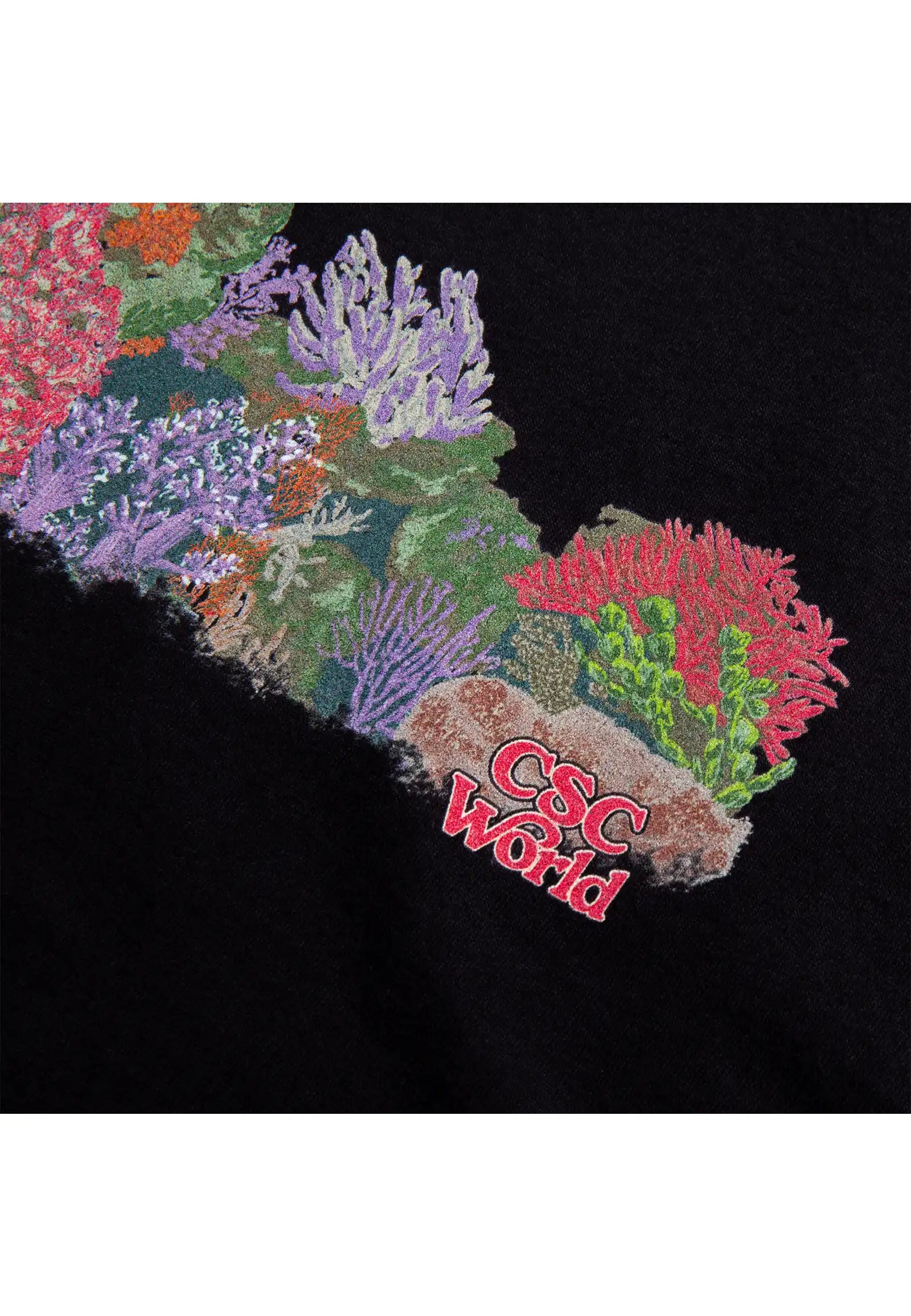 CSC 'Turtles' T-Shirt (Black)