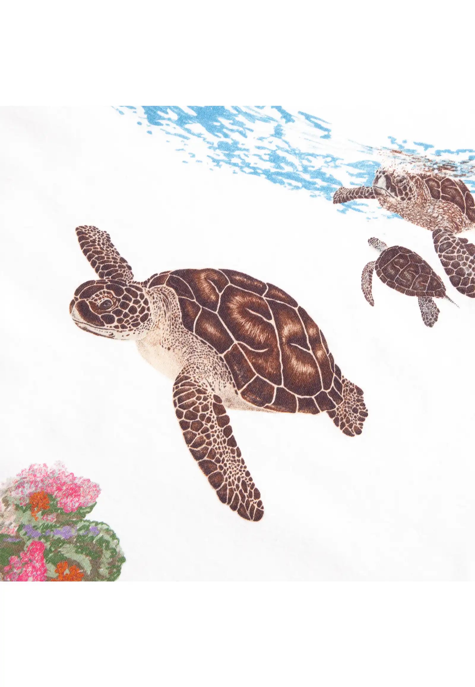 CSC 'Turtles' T-Shirt (White)