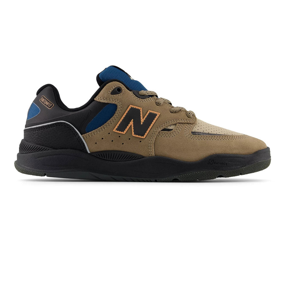 New Balance Numeric 'Tiago 1010' Skate Shoes (Mushroom Black