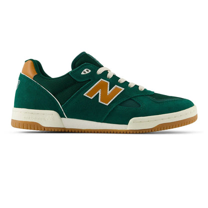 New Balance Numeric 'Tom Knox 600' Skate Shoes (Marsh Green / Tan)