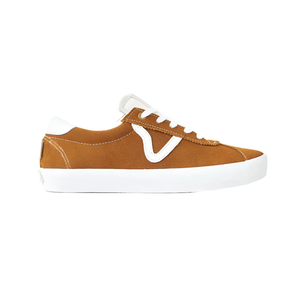 Vans Skate Sport Skate Shoes Golden Brown Cardiff Skateboard Club