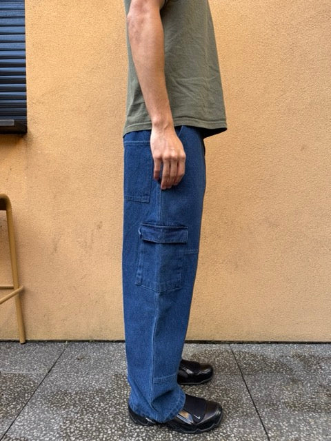 Yardsale 'Tactical Phantasy Cargo' Jeans (Denim)