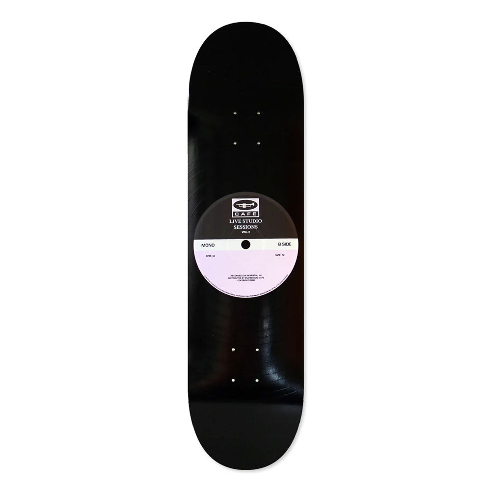 Skateboard Cafe '45' 8" Deck (Black / Lavender)